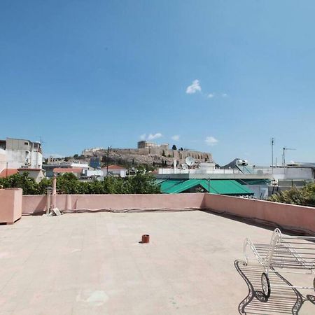 Elegant Studio At The Acropolis Hills Athen Exterior foto